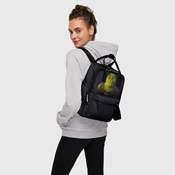 Рюкзак женский Злой Шрек, цвет: 3D-принт — фото 2