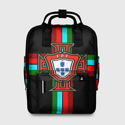 Рюкзак женский Сборная Португалии, цвет: 3D-принт