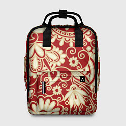 Рюкзак женский RUSSIAN TRIP, цвет: 3D-принт