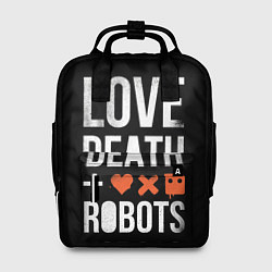 Женский рюкзак Love Death Robots
