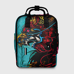 Рюкзак женский Дракон Dragon, цвет: 3D-принт
