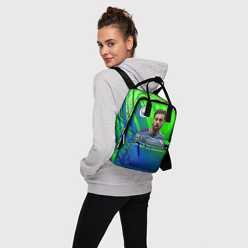 Женский рюкзак Бернарду Силва Манчестер Сити / 3D-принт – фото 3