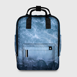 Рюкзак женский Океан, цвет: 3D-принт