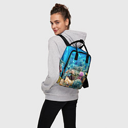Рюкзак женский Риф, цвет: 3D-принт — фото 2