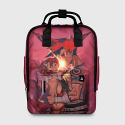 Рюкзак женский Kamina & Yoko, цвет: 3D-принт