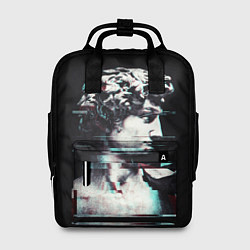 Рюкзак женский David Glitch, цвет: 3D-принт