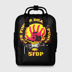 Рюкзак женский Five Finger Death Punch FFDP, цвет: 3D-принт
