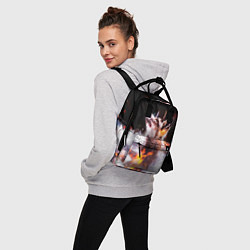 Рюкзак женский Лиса с рогами, цвет: 3D-принт — фото 2
