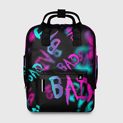 Рюкзак женский BAD, цвет: 3D-принт