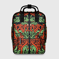 Рюкзак женский Щупальца пришельца, цвет: 3D-принт