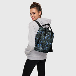 Рюкзак женский Маленькие ЦветЫ, цвет: 3D-принт — фото 2
