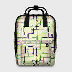 Женский рюкзак Geometric Color