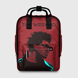 Рюкзак женский The weeknd, цвет: 3D-принт