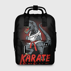 Рюкзак женский KARATE T-REX, цвет: 3D-принт