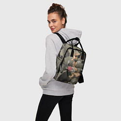 Рюкзак женский Хвост феи, цвет: 3D-принт — фото 2