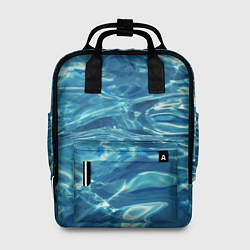 Рюкзак женский Чистая вода, цвет: 3D-принт