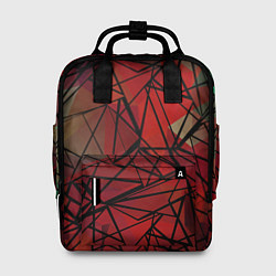 Рюкзак женский Абстрактный геометрический, цвет: 3D-принт