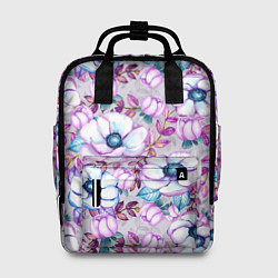Женский рюкзак Анемоны - цветочный ковер