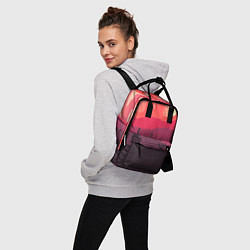 Рюкзак женский Пустыня, цвет: 3D-принт — фото 2
