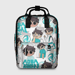 Рюкзак женский ТООРУ ОЙКАВА OIKAWA TORU, цвет: 3D-принт