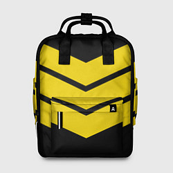 Рюкзак женский Три полоски, цвет: 3D-принт