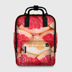 Рюкзак женский ЦИТРУСОВЫЙ МИКС CITRUS MIX, цвет: 3D-принт