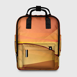 Рюкзак женский Пустыня Арракис Дюна, цвет: 3D-принт