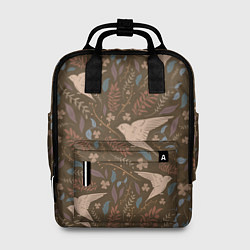 Рюкзак женский Литой стриж, цвет: 3D-принт