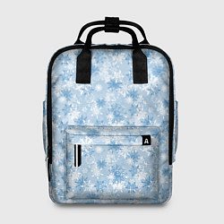 Рюкзак женский Морозное Снежное Утро, цвет: 3D-принт