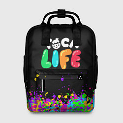 Рюкзак женский Toca Life, цвет: 3D-принт