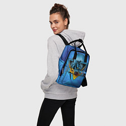 Рюкзак женский Тиг-лого, цвет: 3D-принт — фото 2