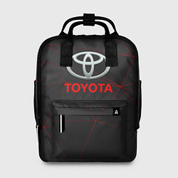 Женский рюкзак Toyota Тонкие линии неона
