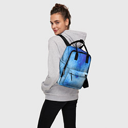 Рюкзак женский Заморозки, цвет: 3D-принт — фото 2