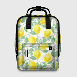 Женский рюкзак Лимоны 3d