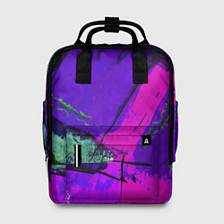 Рюкзак женский Фиолетово!, цвет: 3D-принт