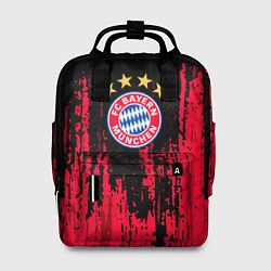 Рюкзак женский Bayern Munchen: Бавария, цвет: 3D-принт