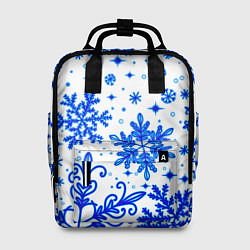 Рюкзак женский Белая Зима, цвет: 3D-принт