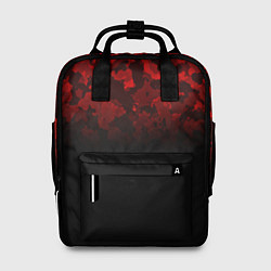 Женский рюкзак BLACK RED CAMO RED MILLITARY