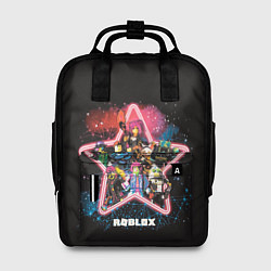 Рюкзак женский Roblox 1, цвет: 3D-принт