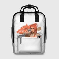Рюкзак женский Lockdown - Лилу Даллас, цвет: 3D-принт