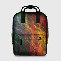 Рюкзак женский Цветной разряд, цвет: 3D-принт