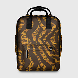 Женский рюкзак Шкура тигра леопарда гибрид