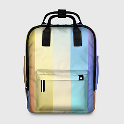 Рюкзак женский Полосатик, цвет: 3D-принт