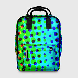 Рюкзак женский Цветная кислота, цвет: 3D-принт