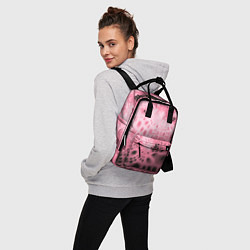 Рюкзак женский Коллекция Journey Розовый 588-4-pink, цвет: 3D-принт — фото 2