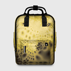 Рюкзак женский Коллекция Journey Желтый 588-4, цвет: 3D-принт