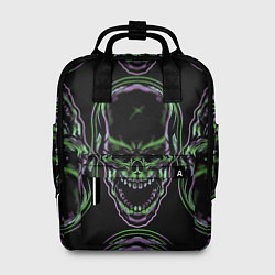 Рюкзак женский Skulls vanguard pattern 2077, цвет: 3D-принт