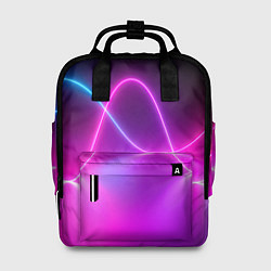 Женский рюкзак Лучи света pink theme