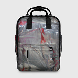 Рюкзак женский Кровавая пленка, цвет: 3D-принт