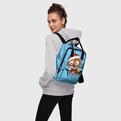 Рюкзак женский Маленький тигренок 2022 Новый год, цвет: 3D-принт — фото 2